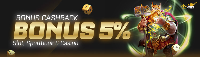 Bonus Cashback 5%
